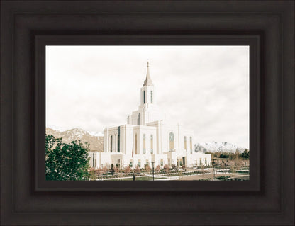 Sweet is The Work Orem Utah Temple