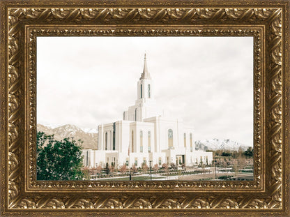 Sweet is The Work Orem Utah Temple