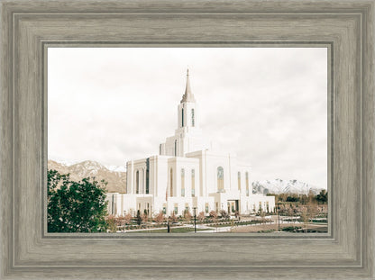 Sweet is The Work Orem Utah Temple