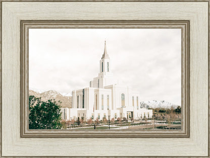 Sweet is The Work Orem Utah Temple