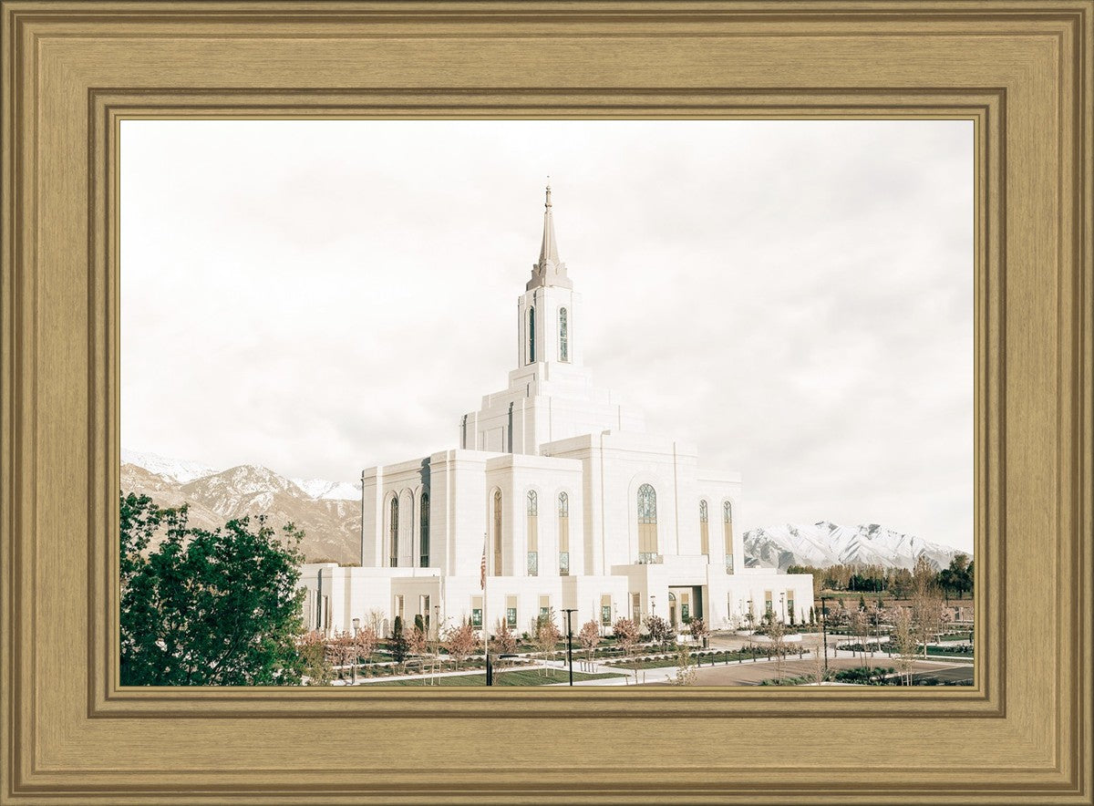 Sweet is The Work Orem Utah Temple