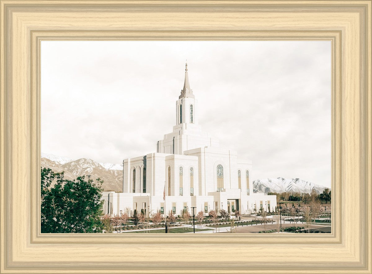Sweet is The Work Orem Utah Temple