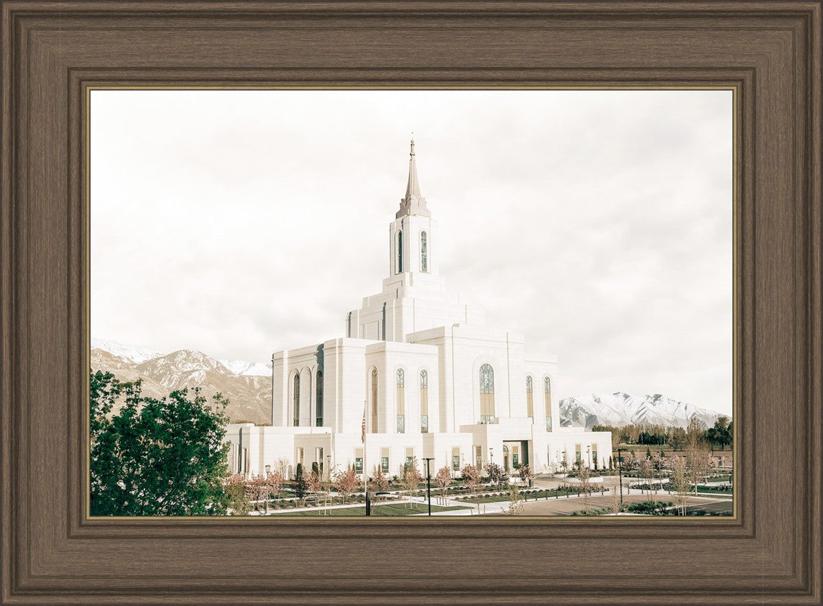 Sweet is The Work Orem Utah Temple