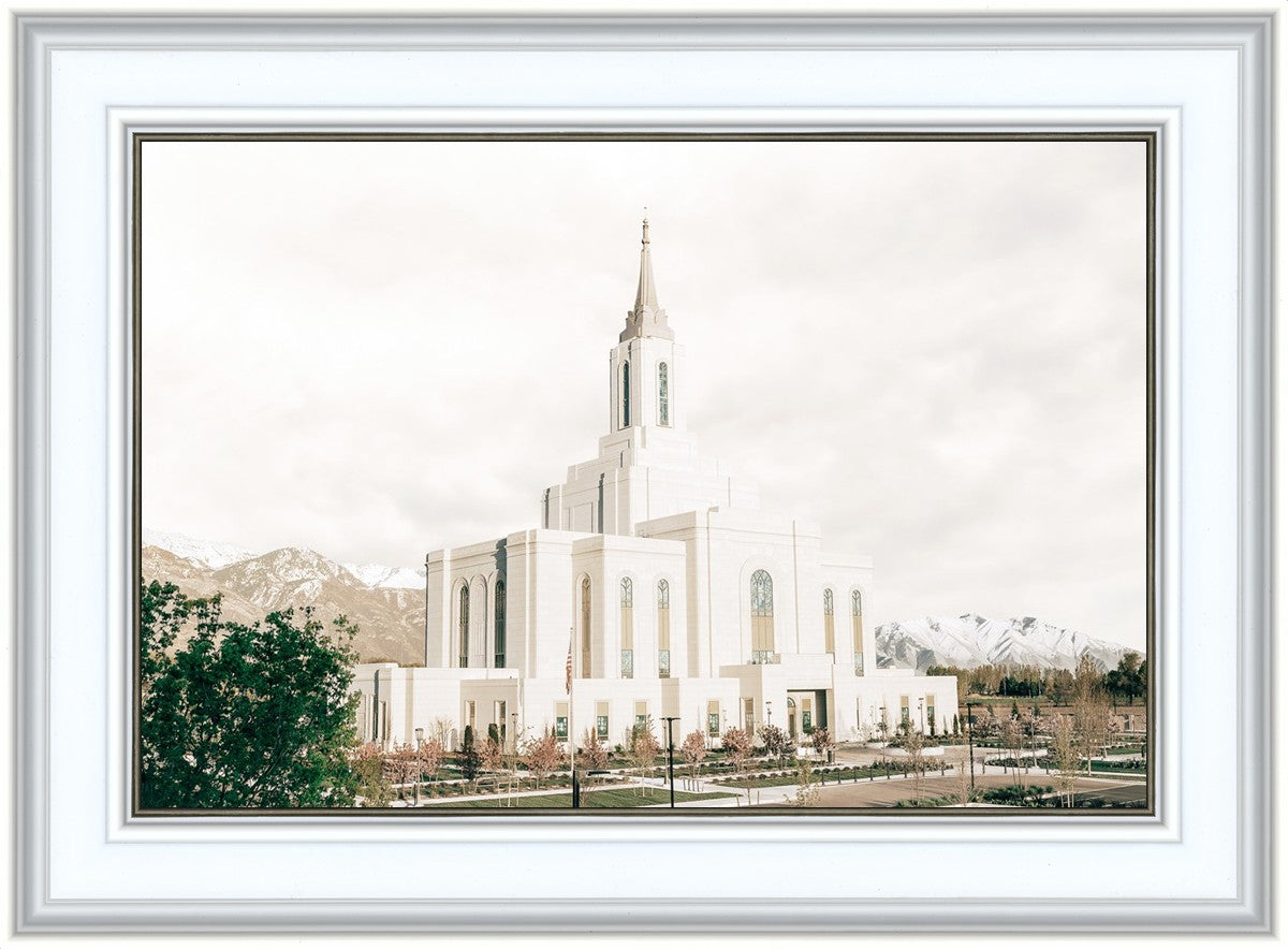 Sweet is The Work Orem Utah Temple