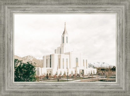Sweet is The Work Orem Utah Temple