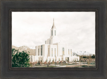 Sweet is The Work Orem Utah Temple