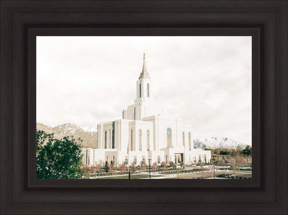 Sweet is The Work Orem Utah Temple