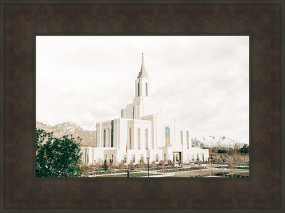 Sweet is The Work Orem Utah Temple
