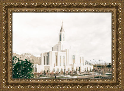 Sweet is The Work Orem Utah Temple