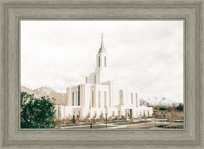 Sweet is The Work Orem Utah Temple