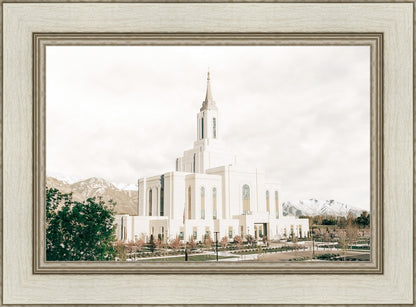 Sweet is The Work Orem Utah Temple