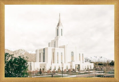 Sweet is The Work Orem Utah Temple