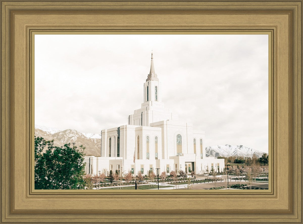Sweet is The Work Orem Utah Temple