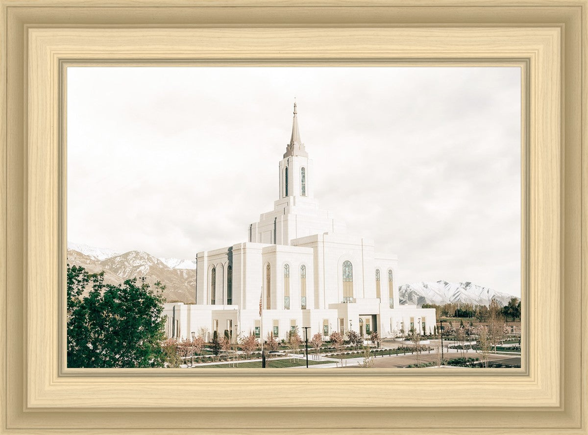Sweet is The Work Orem Utah Temple