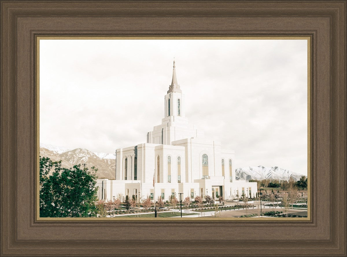 Sweet is The Work Orem Utah Temple