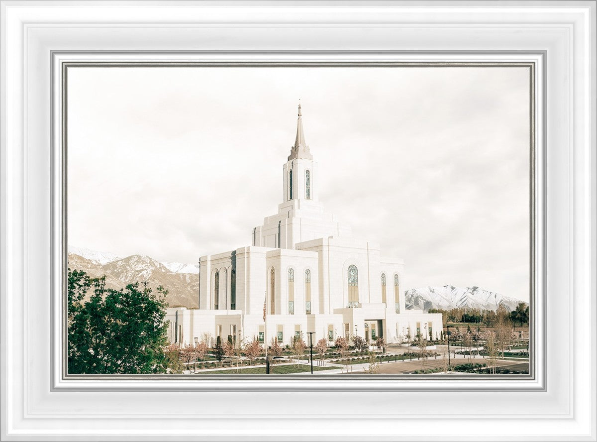 Sweet is The Work Orem Utah Temple