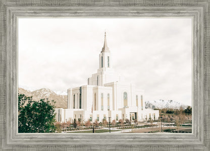 Sweet is The Work Orem Utah Temple