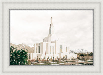 Sweet is The Work Orem Utah Temple