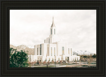 Sweet is The Work Orem Utah Temple
