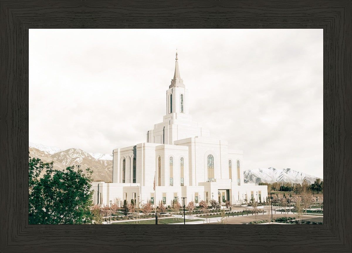 Sweet is The Work Orem Utah Temple