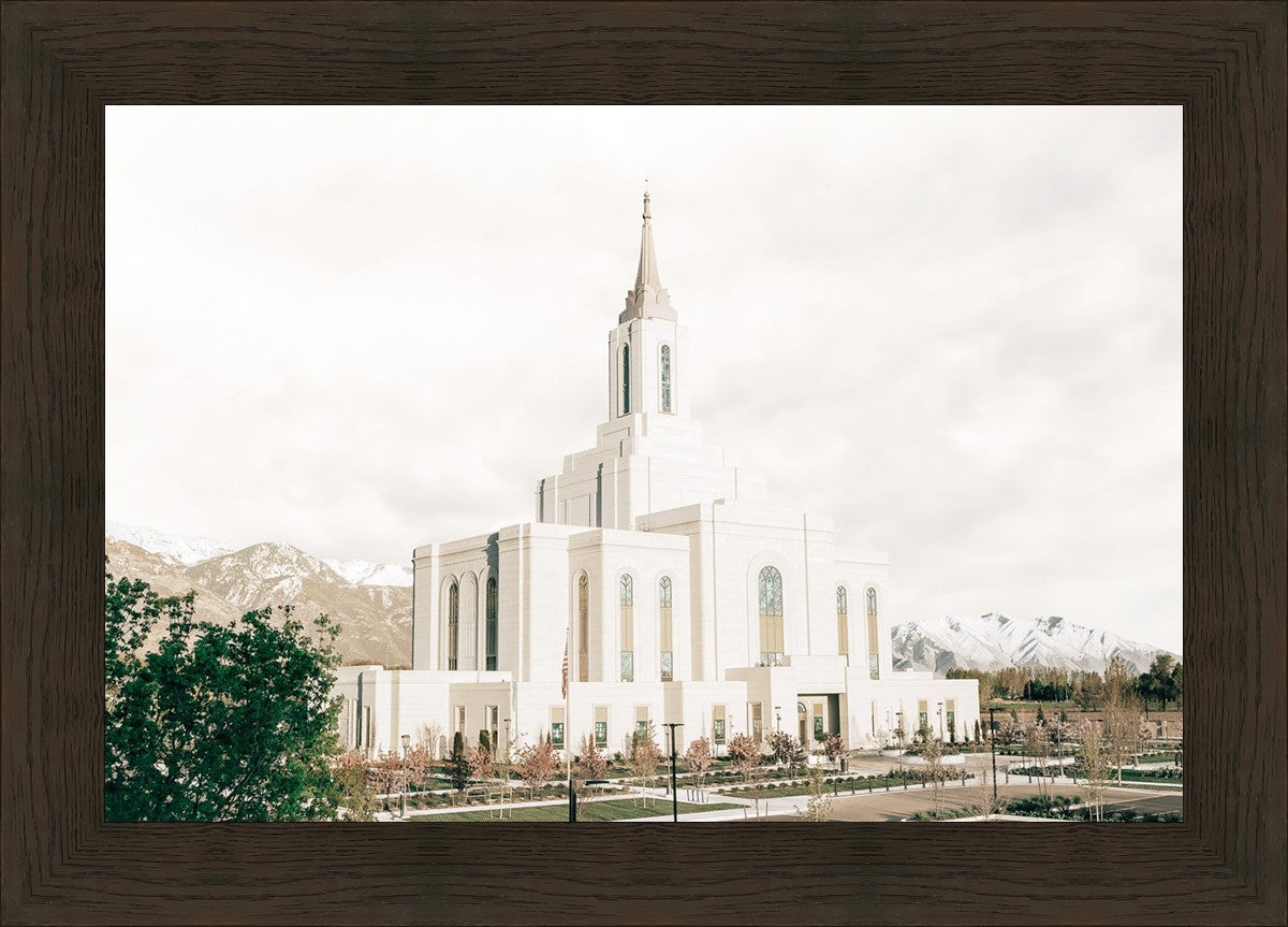 Sweet is The Work Orem Utah Temple