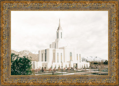 Sweet is The Work Orem Utah Temple