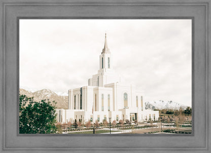 Sweet is The Work Orem Utah Temple