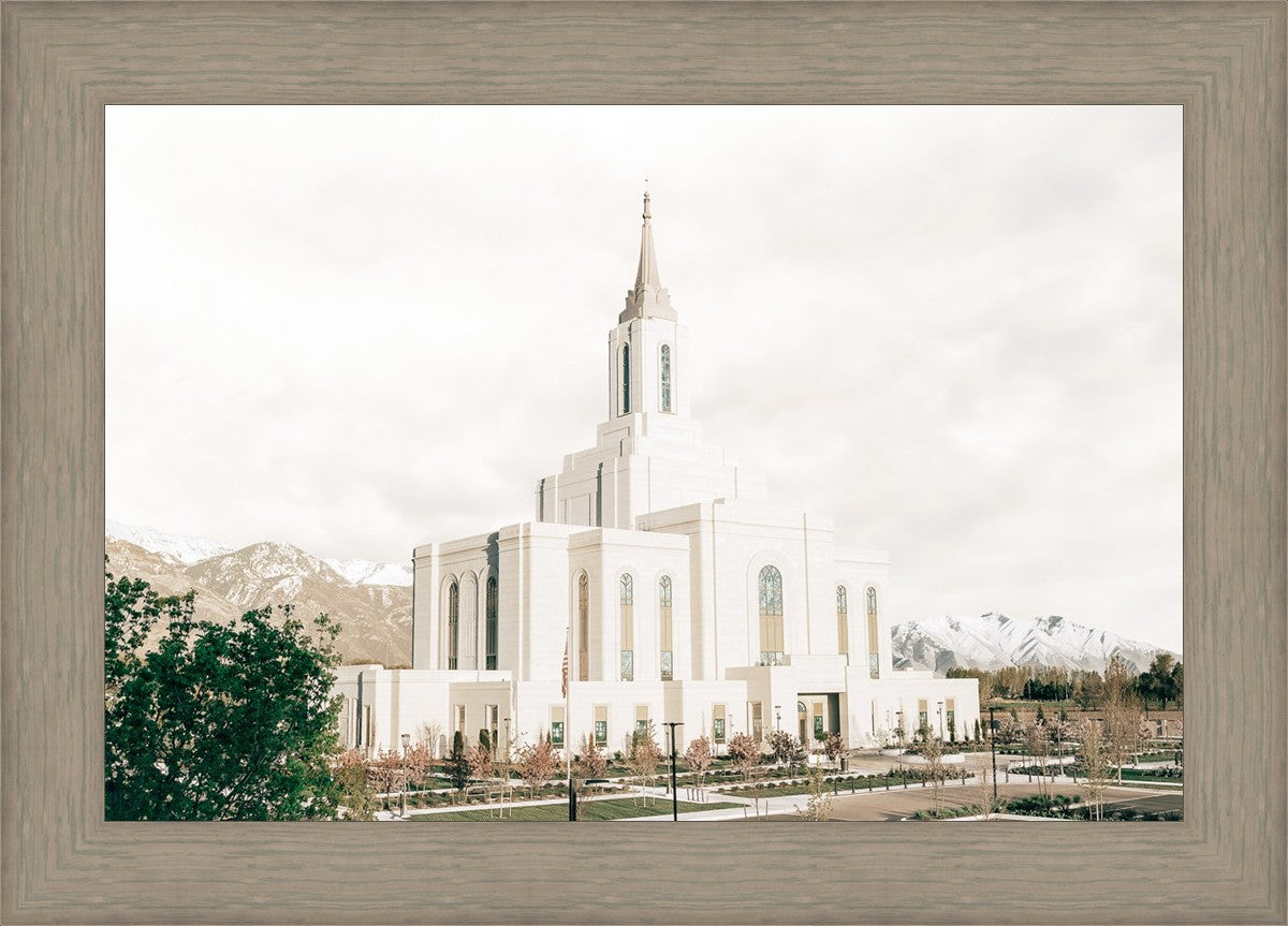 Sweet is The Work Orem Utah Temple