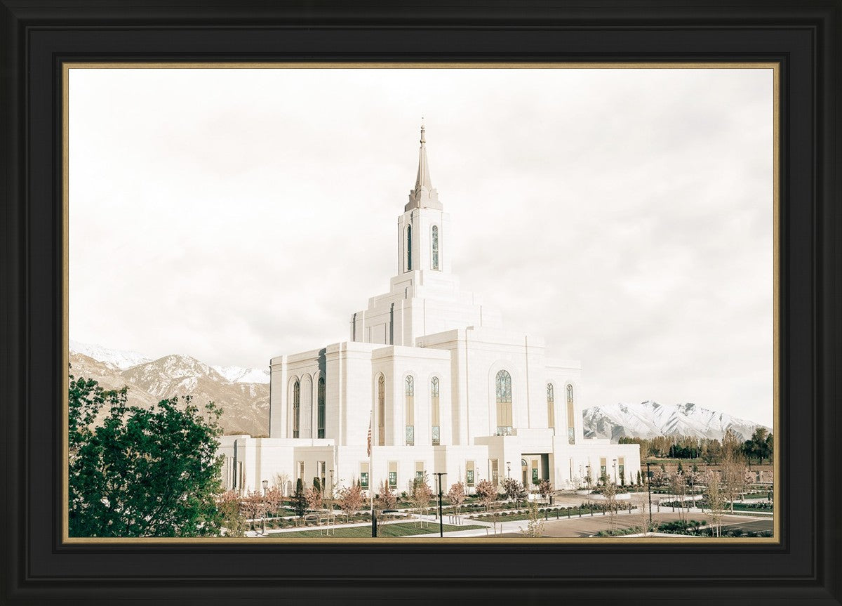 Sweet is The Work Orem Utah Temple