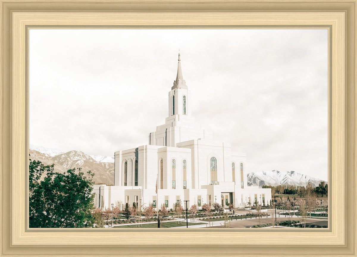 Sweet is The Work Orem Utah Temple