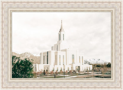 Sweet is The Work Orem Utah Temple