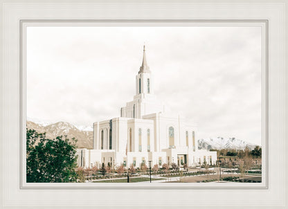 Sweet is The Work Orem Utah Temple