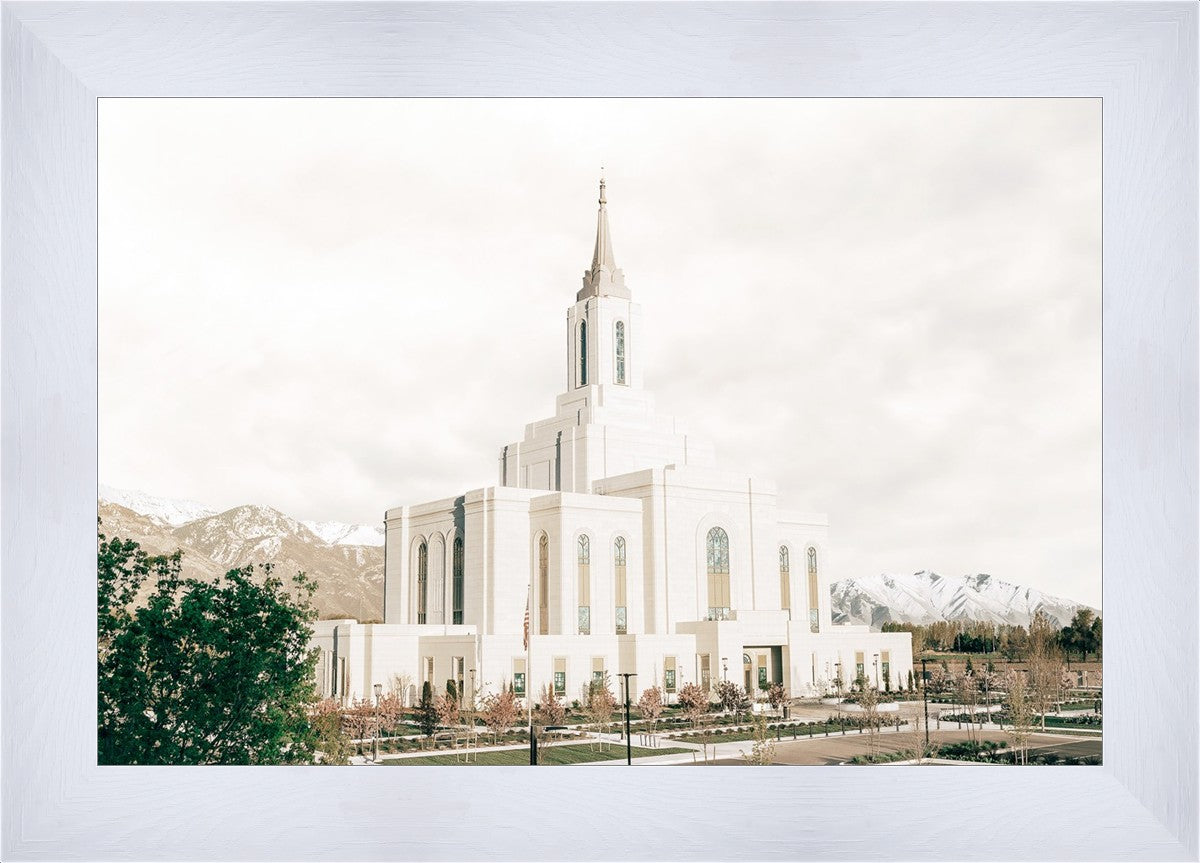 Sweet is The Work Orem Utah Temple