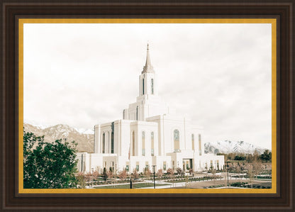 Sweet is The Work Orem Utah Temple