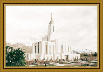 Sweet is The Work Orem Utah Temple
