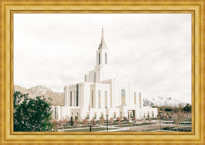 Sweet is The Work Orem Utah Temple