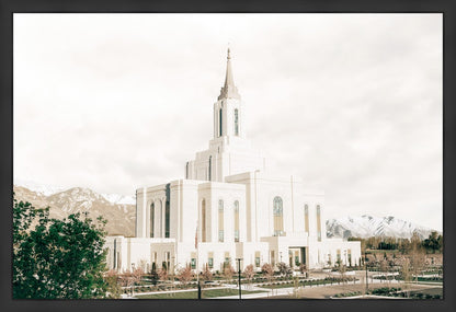 Sweet is The Work Orem Utah Temple