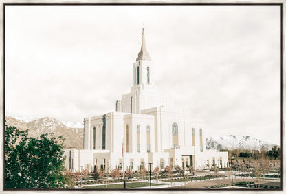 Sweet is The Work Orem Utah Temple
