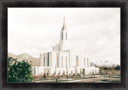 Sweet is The Work Orem Utah Temple