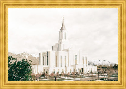 Sweet is The Work Orem Utah Temple