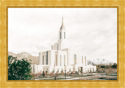 Sweet is The Work Orem Utah Temple