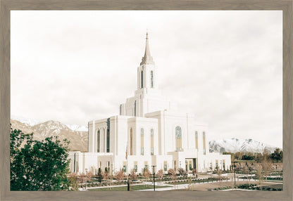 Sweet is The Work Orem Utah Temple
