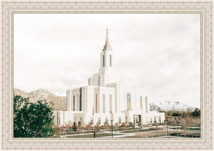 Sweet is The Work Orem Utah Temple