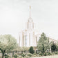 Sweet is The Work Oquirrh Mountain Utah Temple