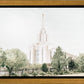 Sweet is The Work Oquirrh Mountain Utah Temple
