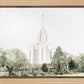 Sweet is The Work Oquirrh Mountain Utah Temple