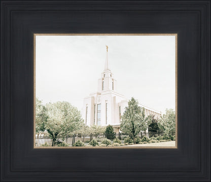 Sweet is The Work Oquirrh Mountain Utah Temple