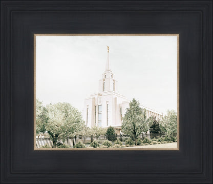 Sweet is The Work Oquirrh Mountain Utah Temple