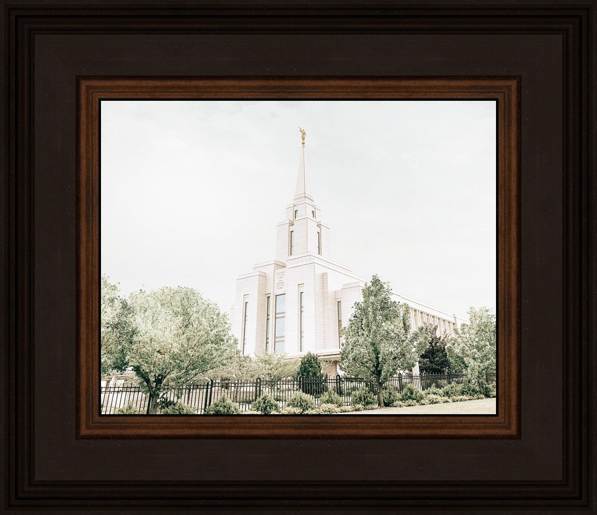 Sweet is The Work Oquirrh Mountain Utah Temple