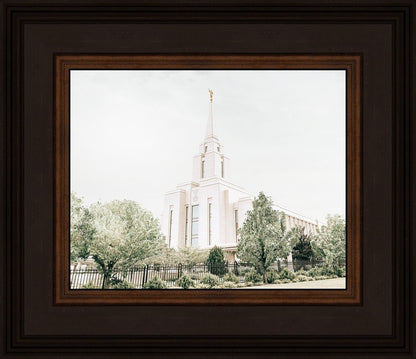 Sweet is The Work Oquirrh Mountain Utah Temple